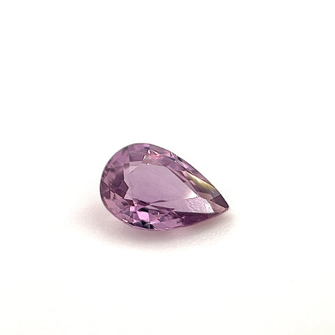 Purple Sapphire 0.44ct Pear