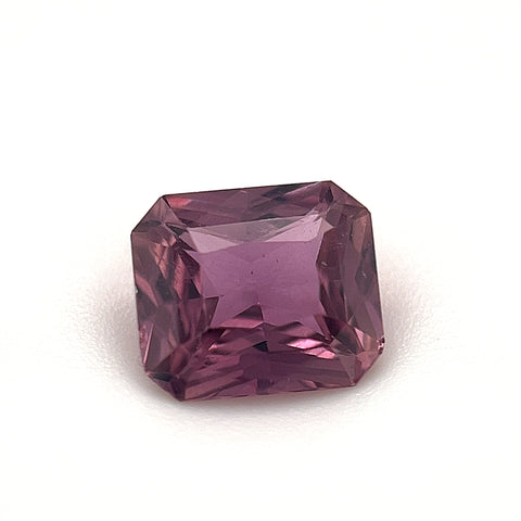 Pink Sapphire 1.16ct Radiant