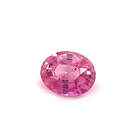 Pink Sapphire 1.31ct Oval No Heat