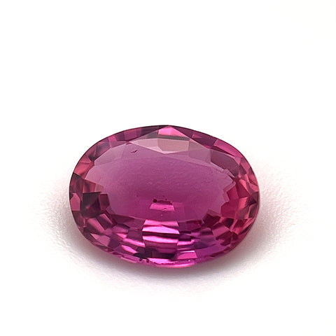 Pink Sapphire 1.04ct Oval