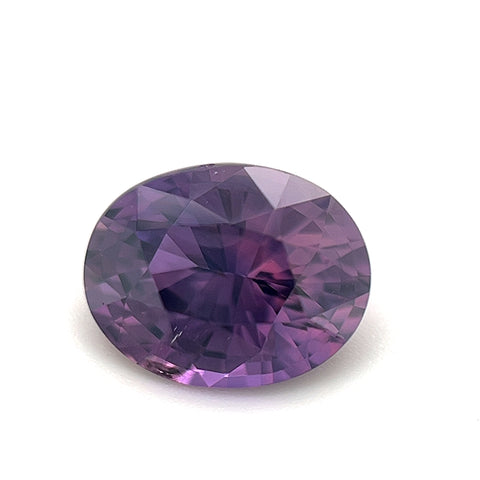 Purple Sapphire 2.13ct Oval