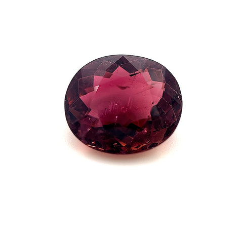 Rubelite Tourmaline 5.52ct Oval