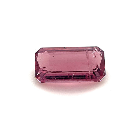 Pink Tourmaline 1.75ct Octagonal