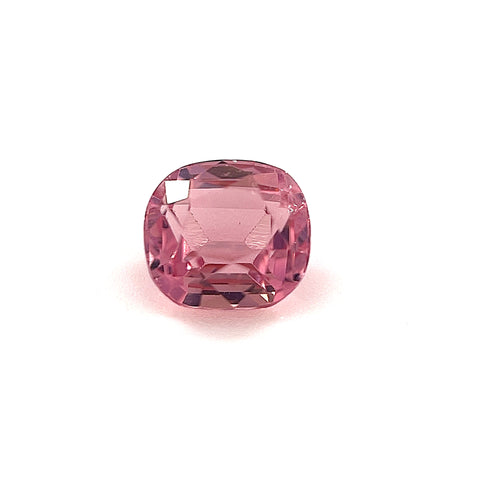 Pink Tourmaline 1.17ct Cushion