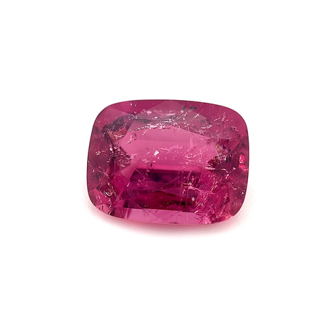 Pink Tourmaline 3.53ct Cushion