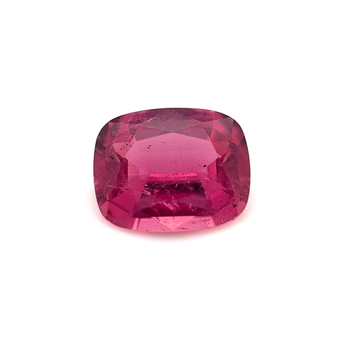 Pink Tourmaline 2.82ct Cushion