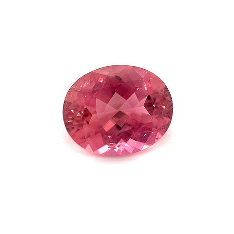 Pink Tourmaline 3.78ct Oval