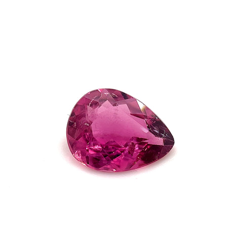 Pink Tourmaline 1.51ct Pear