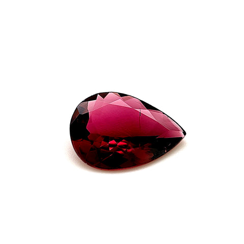 Pink Tourmaline 1.36ct Pear