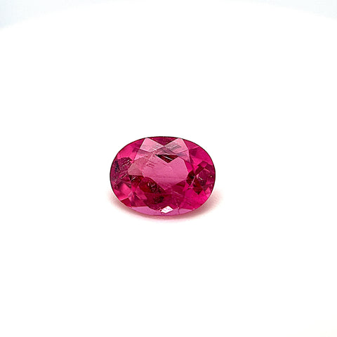 Pink Tourmaline 1.42ct Oval