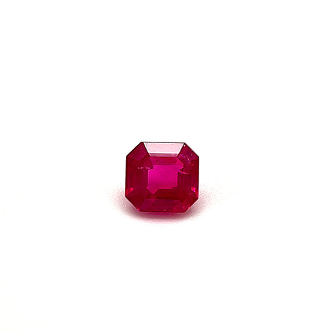 Ruby 0.41ct Octagonal