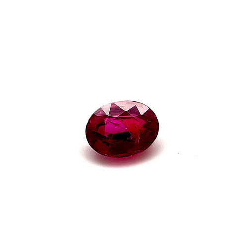 Ruby 0.62ct Oval