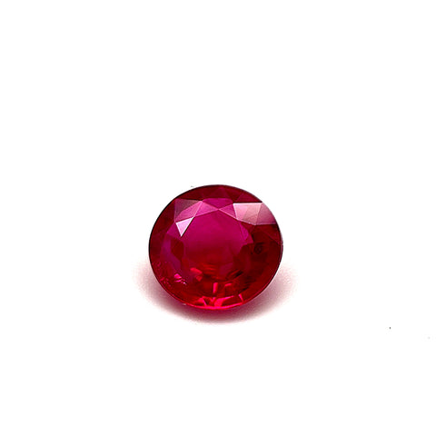 Ruby 0.76ct Round