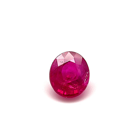 Ruby 1.02ct Oval