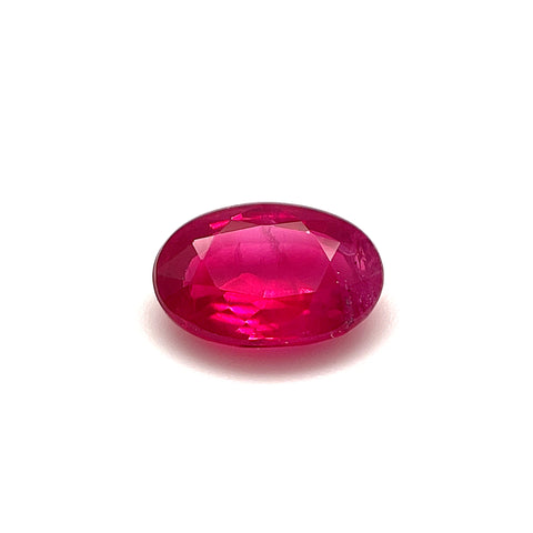 Ruby 1.07ct Oval