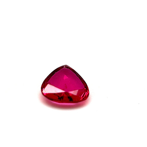 Ruby 0.71ct Pear