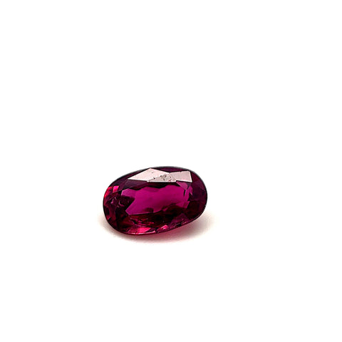 Ruby 0.71ct Oval