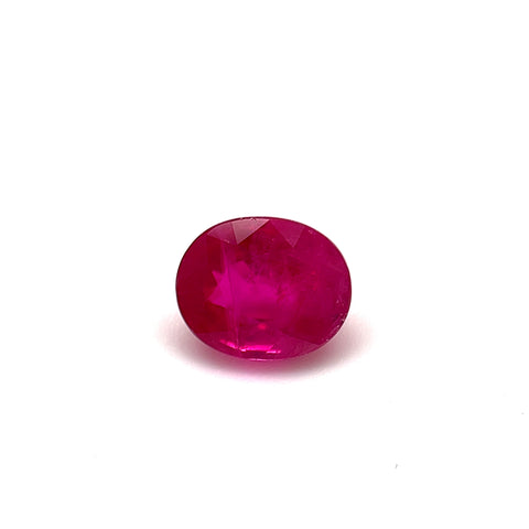 Ruby 0.96ct Oval