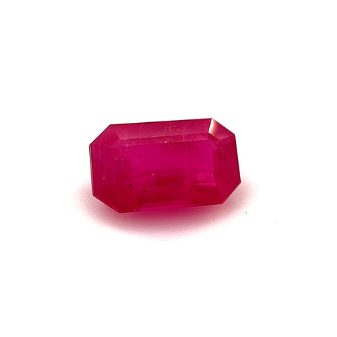 Ruby 1.53ct Octagonal