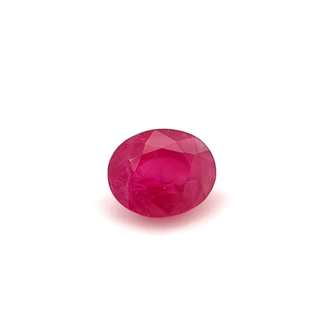 Ruby 0.94ct Oval