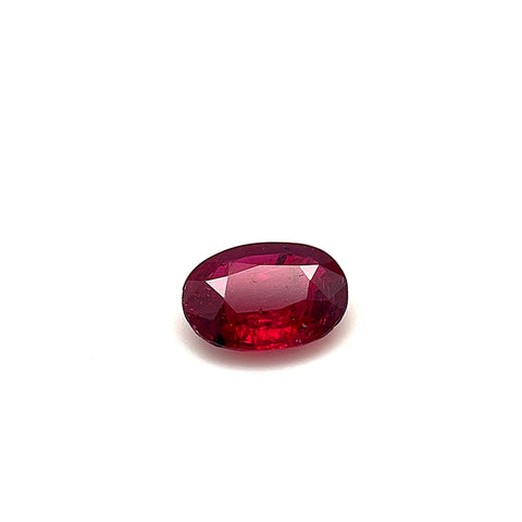 Ruby 0.55ct Oval