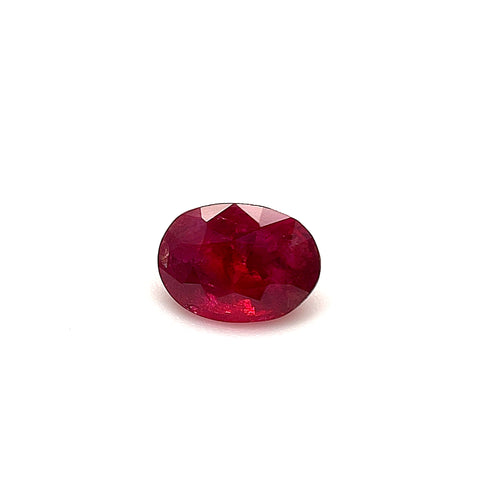 Ruby 0.64ct Oval