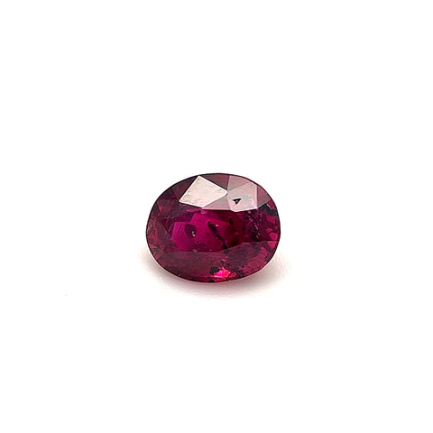 Ruby 0.66ct Oval