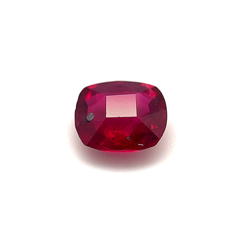 Ruby 1.00ct Cushion