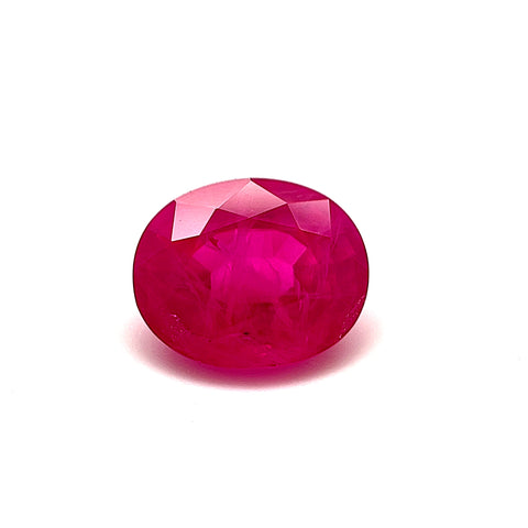 Ruby 1.87ct Oval