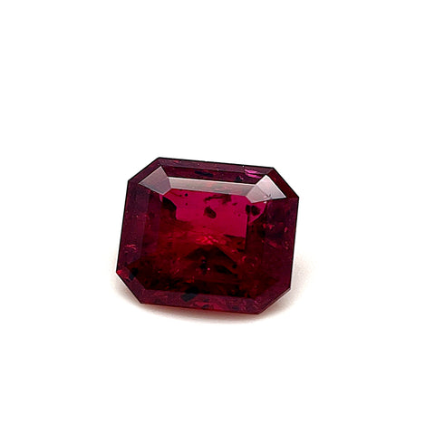 Ruby 1.55ct Octagonal