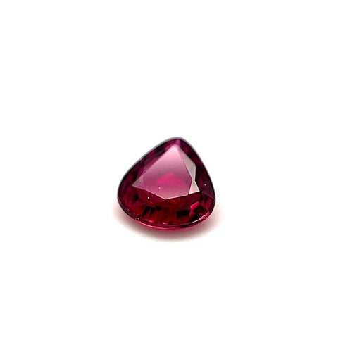 Ruby 0.61ct Pear