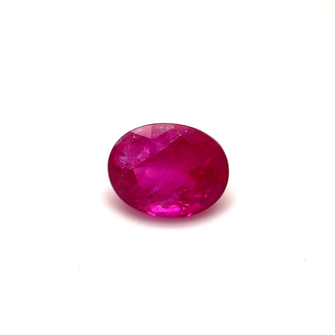 Ruby 1.92ct Oval