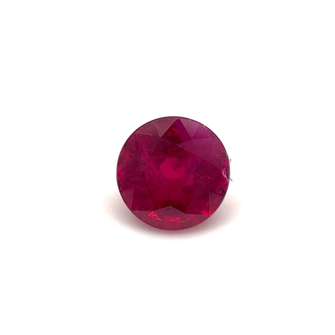 Ruby 1.24ct Round