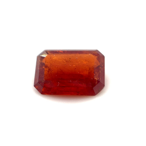 Spessartite Garnet 3.29ct Octagonal