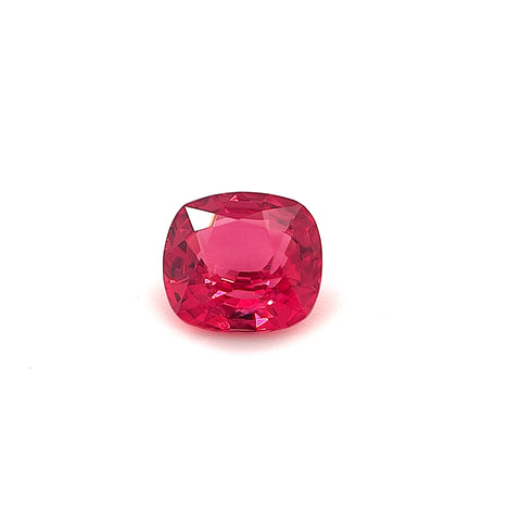 Red Spinel 1.21ct Cushion