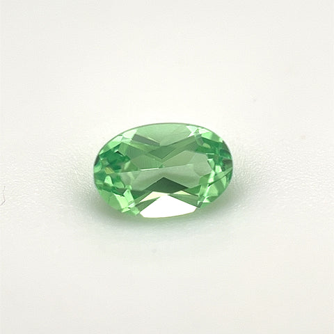 Tsavorite Garnet 0.61ct Oval