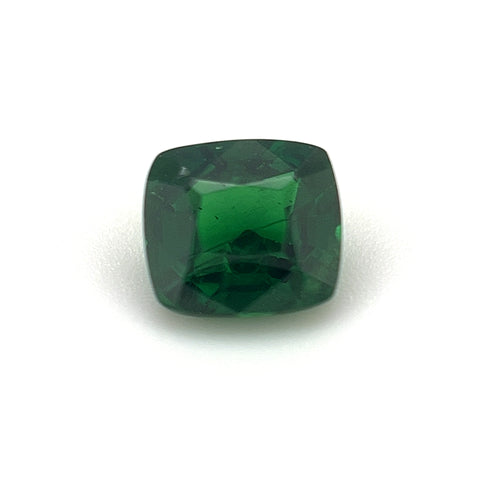 Tsavorite Garnet 1.05ct Cushion