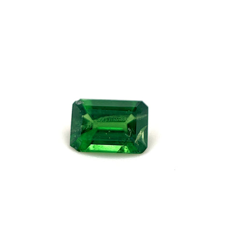 Tsavorite Garnet 0.71ct Octagonal