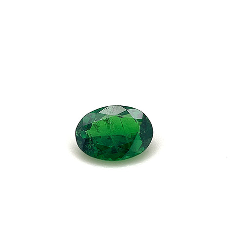 Tsavorite Garnet 0.65ct Oval