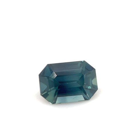 Teal Sapphire 0.48ct Octagonal