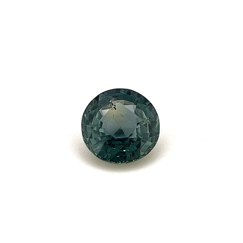 Teal Sapphire 1.09ct Round