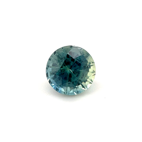 Teal Sapphire 0.95ct Round