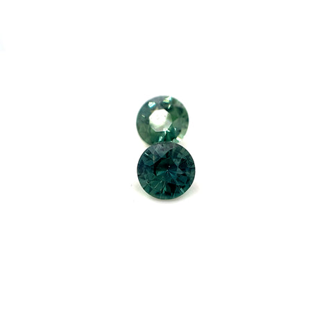 Teal Sapphire 1.35cts Rounds