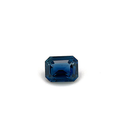 Blue Sapphire 0.70ct Octagonal