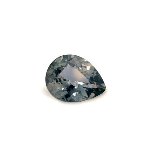 Teal Sapphire 0.89ct Pear