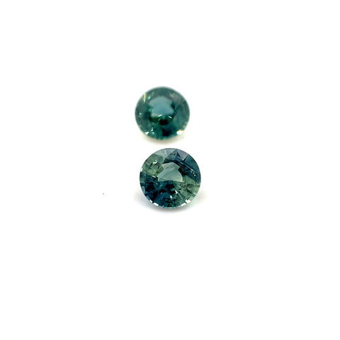 Teal Sapphire 1.08cts Rounds