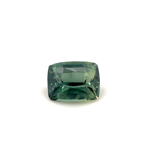 Teal Sapphire 1.04ct Cushion