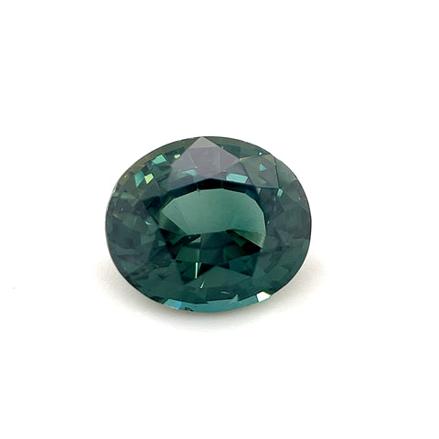 Teal Sapphire 1.63ct Oval