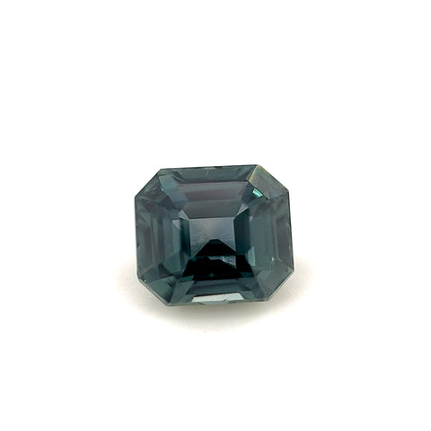 Teal Sapphire 1.53ct Octagonal