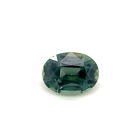 Teal Sapphire 1.58ct Oval